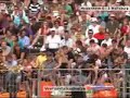 Joli tir cadr� au football