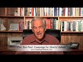 Dr. Paul on the Iranian Nuclear Program