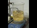 Oscillating Chemical Reaction (Briggs - Rauscher)