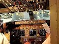 Boeing 737 Landing in Vienna Cockpitview