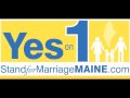 Don Mendell - Radio Ad, Stand for Marriage Maine