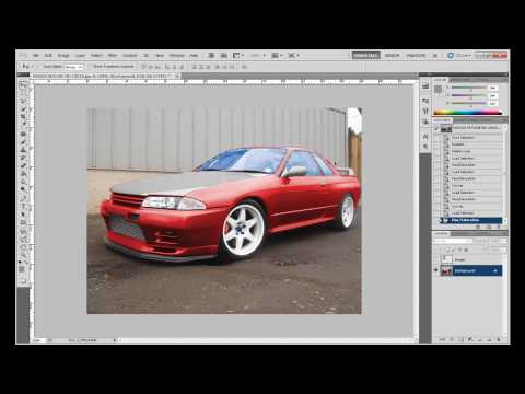 how to bleed on photoshop cs5