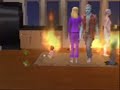 Sims on Fire