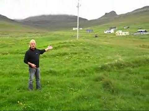John Lawton - video diary 1 - Faroe Islands