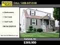 Carteret, NJ Real Estate - Weichert Carteret, NJ Real Estate - Weichert