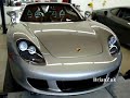  silver and black porsche carrera gt cgt cgts exotic supercar ferrari 430 f430 scuderia fast rare two supercars 911 997