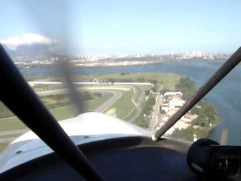 Sergio Cabral Cavalcanti - Pouso Glissado Pista 15 - SDIN - Barra - Rio de Janeiro
