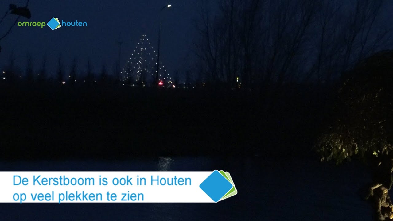 25e Ontsteking grootste Kerstboom – Omroep Houten 25e Ontsteking grootste Kerstboom – Omroep Houten