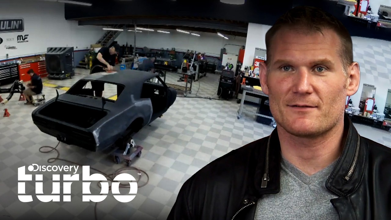 O Firebird 67 de Dan renasce com peças novas e design único | Overhaulin' | Discovery Turbo Brasil
