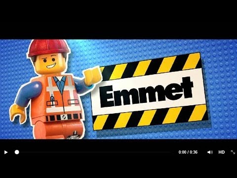 【樂高玩電影】角色介紹_平民英雄艾密特