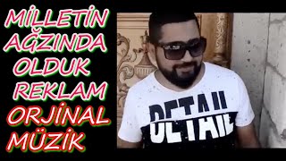 MİLLETİN AĞZINDA OLDUK REKLAM ORJ KLİP (Roman 