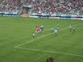 Primer gol en el Nuevo German Becker Primer gol en el Nuevo German Becker