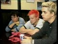 Green Day Interview in Finnish TV Program Jyrki 1995-8-31