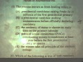 AP Government Review (4/26/2013) Multiple Choice Part 2