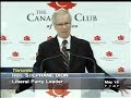 Stéphane Dion proposes carbon 'tax shift'