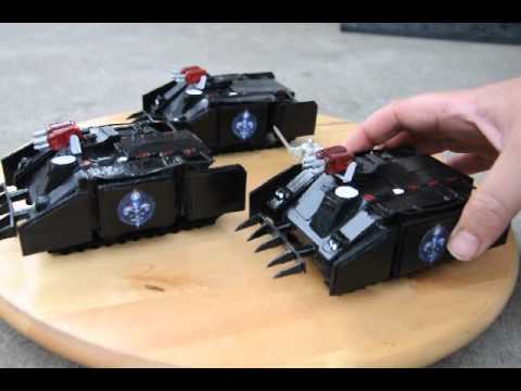 sororitas - 40k Warhammer 40.000 Adepta Sororitas rhino , Scratch Build.