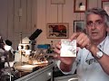 Painting paintings by the microscope Painting paintings by the microscope