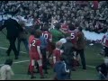 Shanks and the Kop celebrates the \ Shanks and the Kop celebrates the \