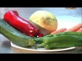 Verduritas salteadas con pechugas de pollo
