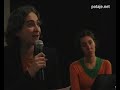 Asamblea Popular con Miloon Kothari, Relator de la ONU