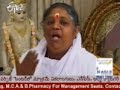 Mata Amritanandamayi Devi on ETV - Telugu TV - part 6 of  6