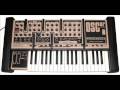 OSCar Monosynth Audio Demo