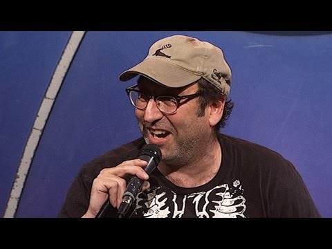 Comedian Jeremy Hotz