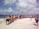 Suuuper originelles Partyspiel am Vplus Paradise Beach
