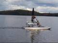 videos de pontoon paddle boat