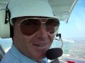 Tegernsee, Rottach-Egern in the air. My flightinstructor by