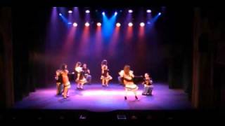 Eskanderani Star Arabian Dance Södra Teatern