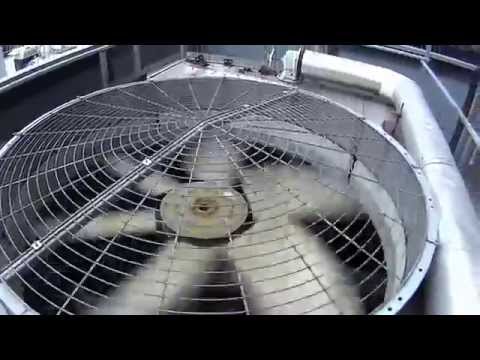how to repair a cooling tower