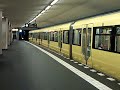 Ausfahrt der U6, aus dem U-Bhf Alt-Tegel