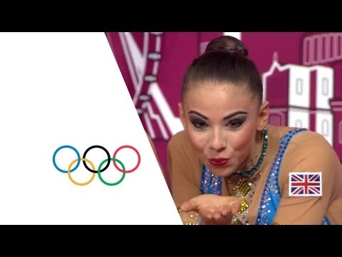 Gymnastics Rhythmic Group All-Around Qualification Full Replay - London 2012 Olympic Games