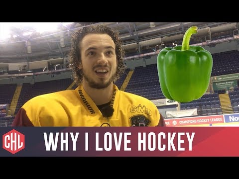 Why I Love Hockey... Robert Lachowicz (Nottingham Panthers)