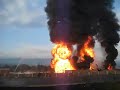 bomberos celaya  explosiòn ductos pemex 