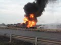 bomberos celaya  explosiòn ductos pemex 