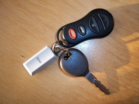 Брелок из ключей своими руками Брелок из ключей своими руками