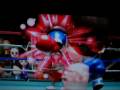my father boxing on nintendo wii, wilde action adventure amd funny. although a bit weird, but ko