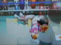 my father boxing on nintendo wii, wilde action adventure amd funny. although a bit weird, but ko