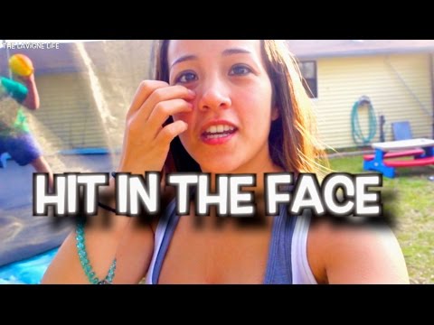 DEE GETS HIT IN THE FACE!! #321