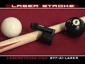 Pool &amp; Billiard Stroke Training Aid