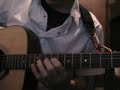 scott kizewski - improvising acoustic solo.