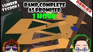 Roblox - Lumber Tycoon 2 - Ramp Complete As Promis