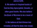 Fourteen Articles of L:.O:.A:.