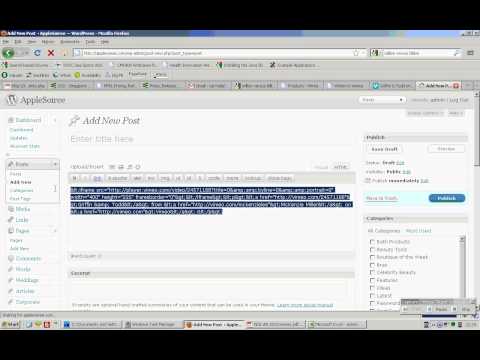 how to embed vimeo in wordpress