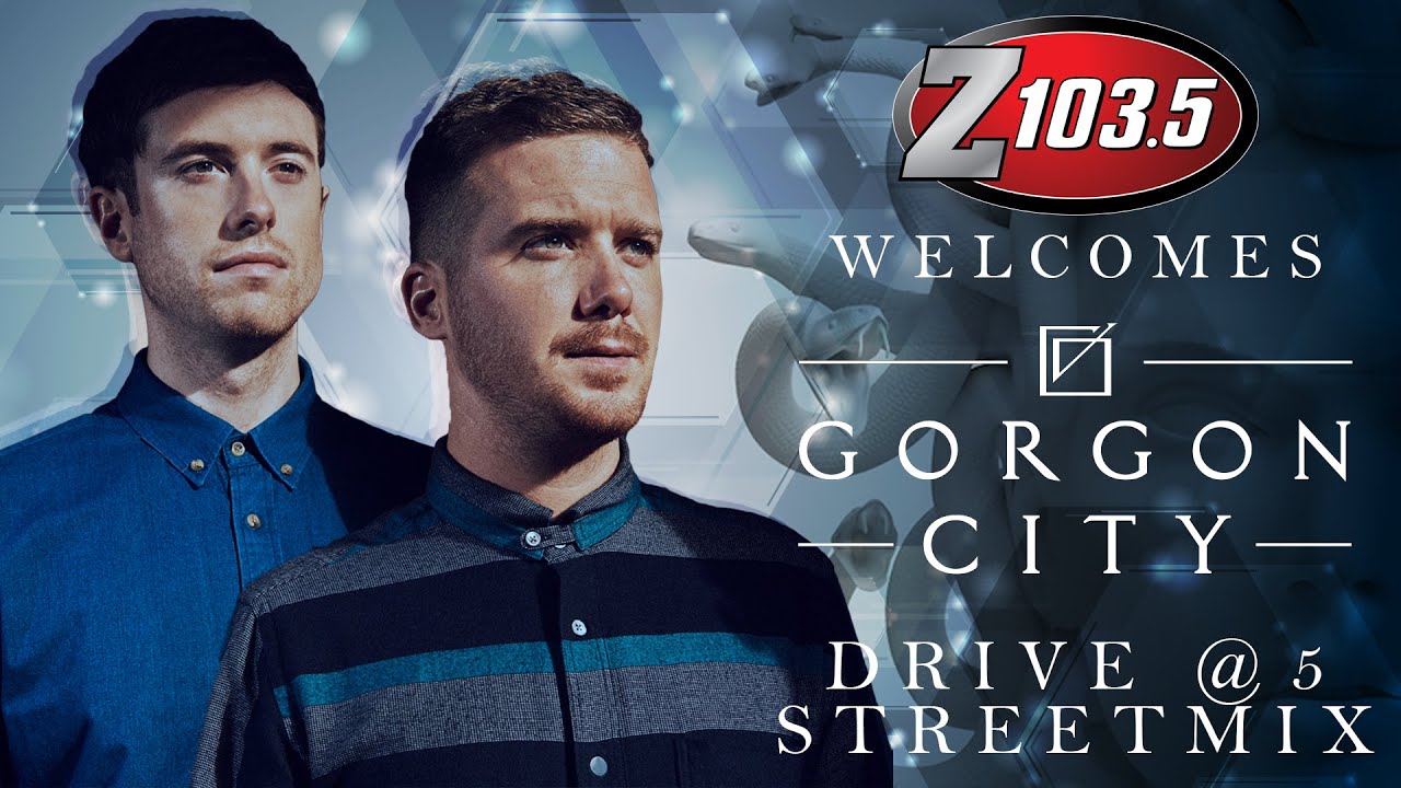 Gorgon City - Live @ Drive at 5 Streetmix on Z103.5 2015