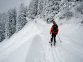 Powder day at Morillion