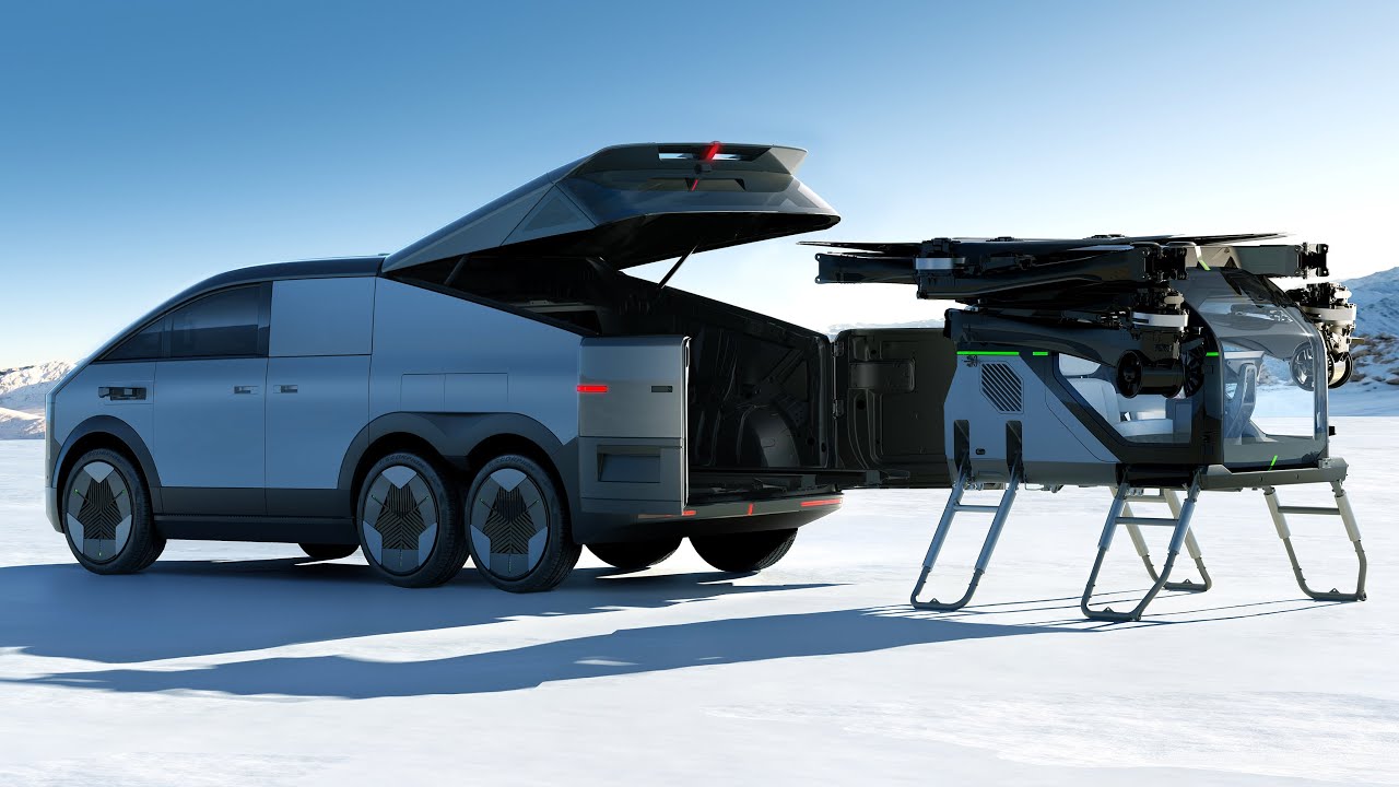 XPENG AEROHT FUTURISTIC Flying Car Takes to the Skies 2026