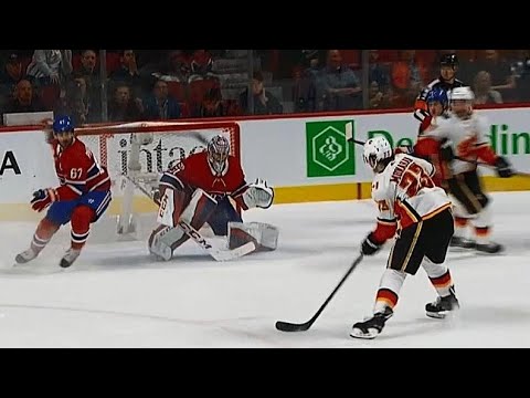 Video: Mr. Overtime Sean Monahan caps off Flames comeback against Canadiens